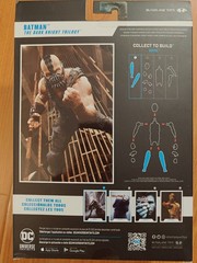 McFarlane DC Multiverse Dark Knight Trilogy Batman Action Figure Bane BAF TDK