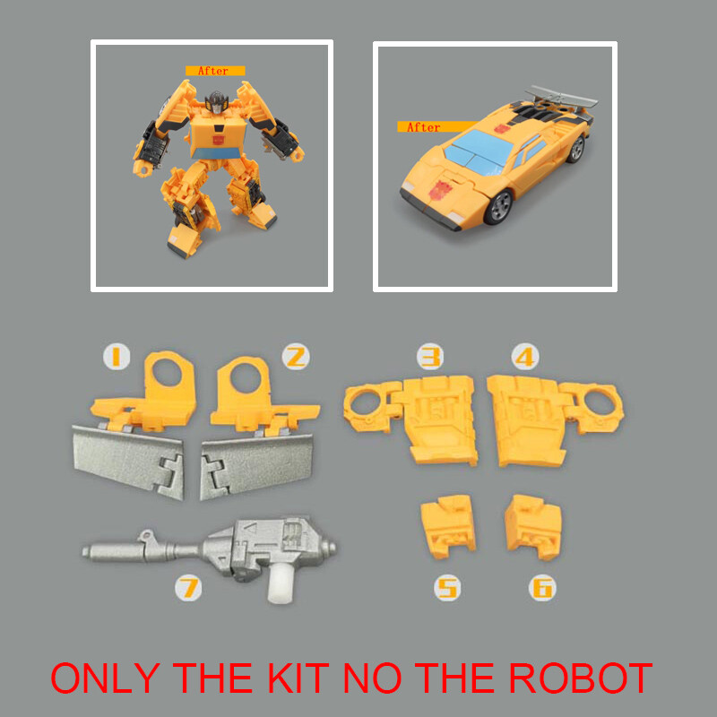 Upgrade Kit Replenish Filler For Legacy Generations Selects Sunstreaker
