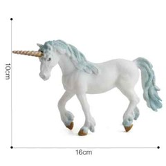 6″ LAST UNICORN figure lot set action RED BULL toy horse pony doll pegasus
