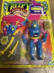 Creepy Crawlers Goop-Mandos Commantis Action Figure Toymax 1994 MOC