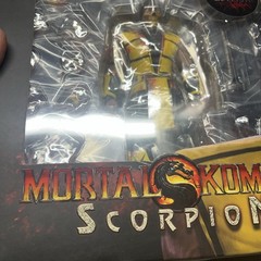 Storm Collectibles Mortal Kombat Scorpion Special Edition Bloody Variant-READ