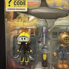 DEVSERIES Game Pack w/ Code Shark Bite 2: Shark Cage Diver Sea Diver TOY NEW NIB