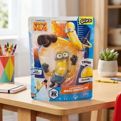 Minions Despicable ME 4 Super Stretchy Mega Tim | Heroes of Goo JIT Zu Action…