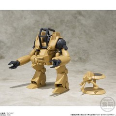 Super Mini Pla Combat Mecha Xabungle (ColorB) Full Complete 4 Pieces Candy Toy G