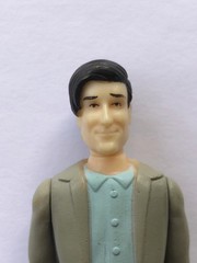 Funko Super7 ReAction Back to the Future Doc Brown George McFly Action Figures