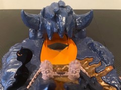 The Super Mario Bros Movie Bowsers Island Castle Playset | Loose | Incomplete