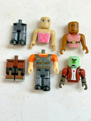 75+ Roblox Huge Lot Of Mixed Roblox Action Figures Parts And Accessories