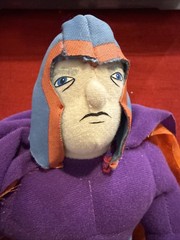 Magneto – Marvel X-Men – 13.5” Plush Toy Figure – 2003 Kellytoy