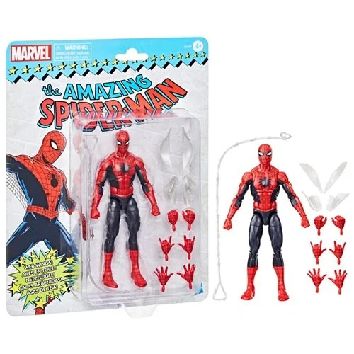 The Amazing Spider-Man Marvel Legends Series 6″ AF BY HASBRO