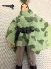 Vtg KENNER STAR WARS 1984 PRINCESS LEIA ORGANA COMBAT PONCHO 100% COMPLETE NM