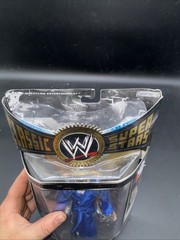 WWE Jakks Andy Kaufman Classic Superstars Series 22 Action Figure Blue Robe WCW