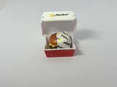 Zuru Mini Brands Foodie Fast Food Takeout Lot Of 8 Carl’s Jr/Hardees