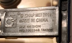 Chap Mei Desert Helicopter 2011 & 3 Chap Mei Solders (B18)