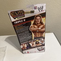 WWE Triple H Flashback Elite Series 23 Mattel Degeneration-X WWF- New