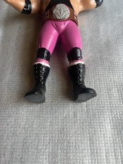 WWF Titan Sports LJN Jim the Anvil Neidhart & Bret The Hitman