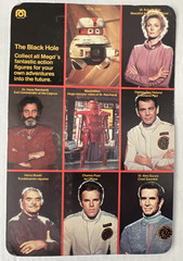 1979 Mego “The Black Hole” – DR. KATE McRAE 3¾” Action Figure (Carded)