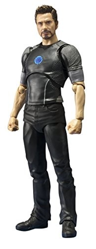 S.H. Figuarts Iron Man 3 Tony Stark ABS & PVC Painted Action Figure Bandai Japan