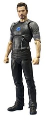 S.H. Figuarts Iron Man 3 Tony Stark ABS & PVC Painted Action Figure Bandai Japan