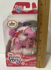 2004 Hasbro MY LITTLE PONY SNOW’ EL G3 Target Exclusive Toy Winter Series II NEW