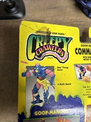 Creepy Crawlers Goop-Mandos Commantis Action Figure Toymax 1994 MOC