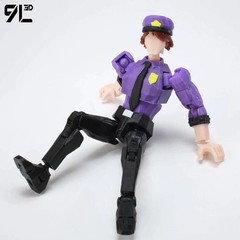 William Afton Figure Purple Guy Five Nights at Freddy’s Model