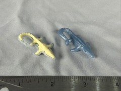 Kinder Joy Egg Jurassic World Mosasaurus Dinosaur Figure 2017 Mini Toy Fun Size