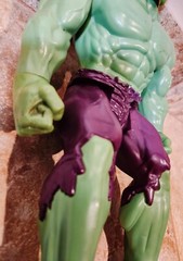 Hasbro | Marvel The Incredible Hulk Action Figure 12″ Green Toy | C-3252C #A4810