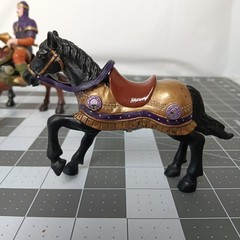 ELC Medieval Horses Jousting Knight Rider Soldier Figurines Fantasy Loose Toys