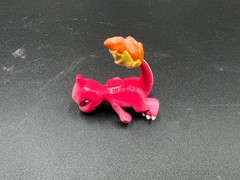 Vintage TOMY Pokemon Charmeleon Red CGTSJ Nintendo Figure Monster China