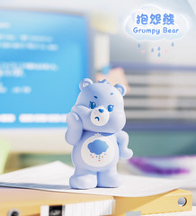 💡Funism x Care Bears Glimmering Daily Life One Blind Box – 3 Mini Figures