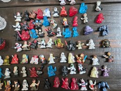 Star Wars Fighter Pods Lot, 115 Figurines And 8 Ships, Plus Many Pods