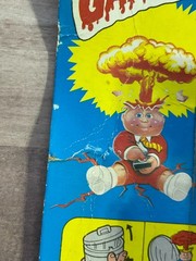 Garbage Pail Kids “MAULED PAUL” Pop-Up Imperial Toys 1986 SEALED G4