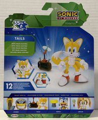 JAKKS Pacific Sonic the Hedgehog: Tails w/ Miles Electric Action Figure
