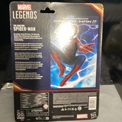 Amazing SPIDER-MAN 2 No Way Home 6″ Marvel Legends w/ ANDREW GARFIELD head NEW