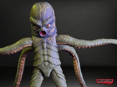 Monstarz OCTAMAN 3.75″ Scale Retro Action Figure Classic Horror Sci-Fi