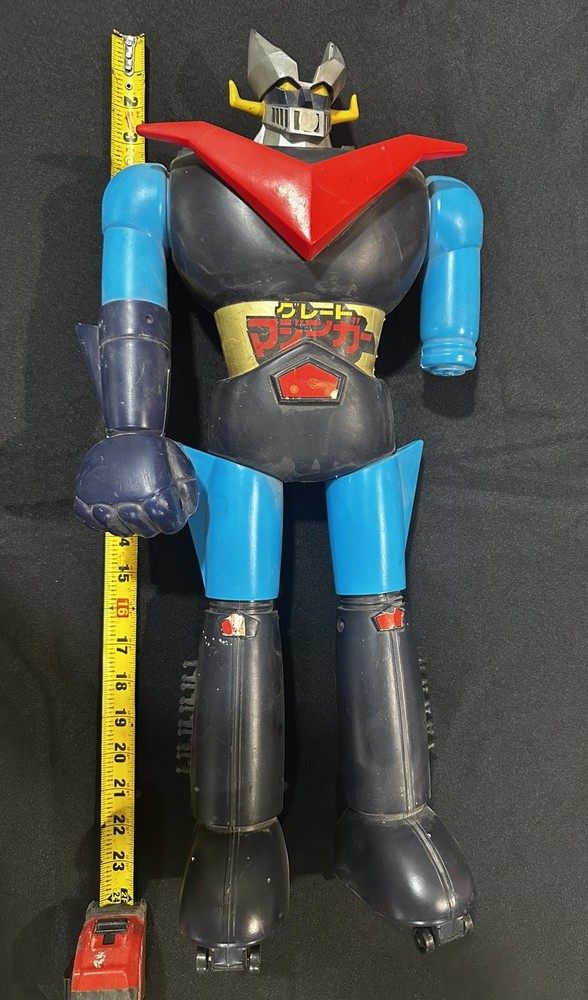VTG 1977 Shogun Warriors 24″ Mazinga Mazinger Jumbo Machinder Popy Figure 1970s
