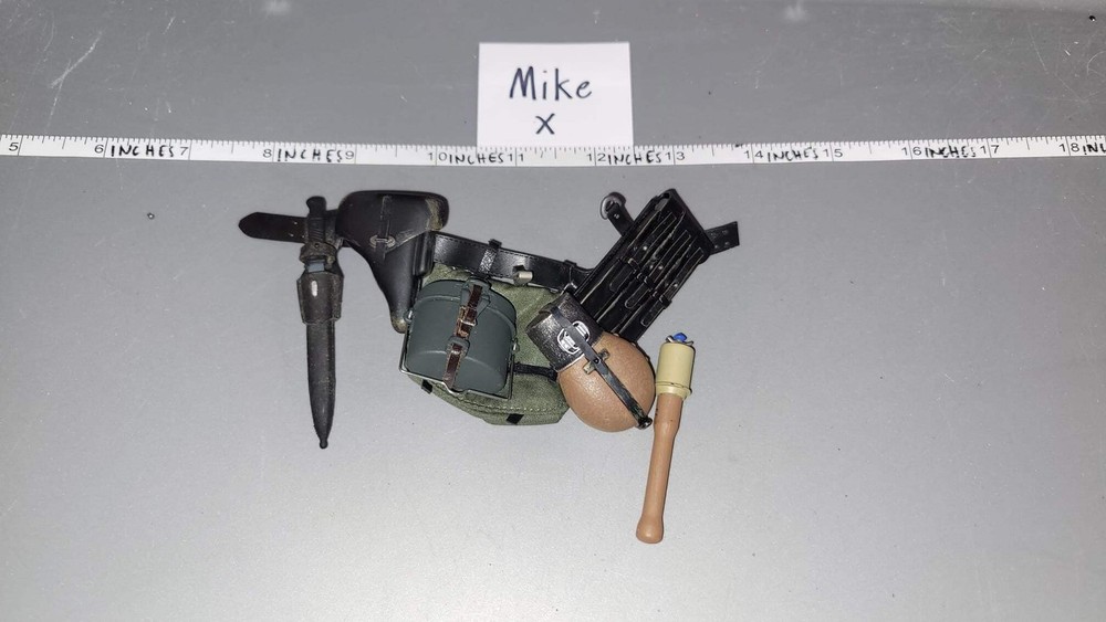 1/6 Scale WWII German Field Gear