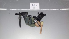 1/6 Scale WWII German Field Gear
