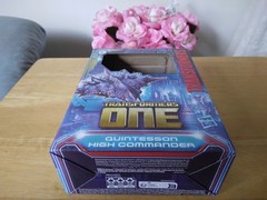 Transformers One Quintesson High Commander Deluxe Figure: New, Sealed, NIB