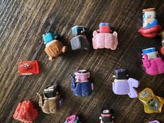 Mattel My Mini MixieQ’s 22 Pieces Mixie Characters Assorted Rare And Common