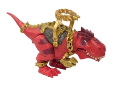 Treasure X Dino Gold Red T-Rex Dinosaur Action Figure
