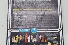 RARE 12 BACK C-3PO GDE PYRAMID LOGO KENNER CANADA VINTAGE STAR WARS 1977