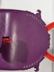 Vintage 1986 MOTU Masters of the Universe Fright Fighter Not Complete