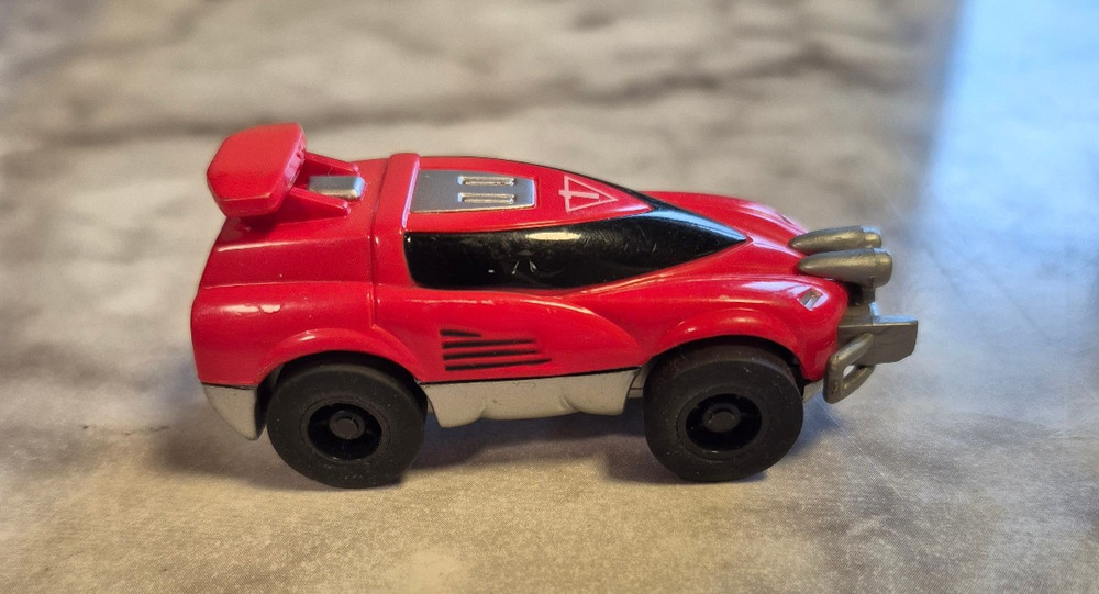 Power Rangers TURBO Carranger RV Robo VRV Robo Megazord BANDAI Japan Car 2.5″