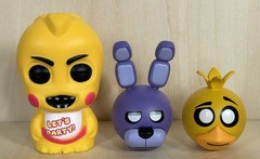 Lot Horror & Gaming Pop Culture Toys Figures FNAF Poppy Playtime Piggy Freddy