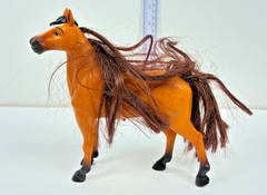 Dreamworks Spirit Tan Brown Horse Toy Stallion *FREE SHIPPING*