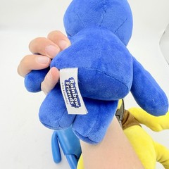 Rainbow Friends Plush & Figure Lot Blue Yellow Roblox Horror Toys 3pc