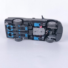 Transformers Nemesis Prime Complete Alternators SDCC 1:24th Scale + Instructions