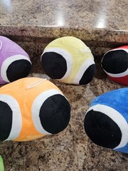 Lot of 7 Rainbow Friends LOOKIES Chapter 2 Roblox Stuffed Toy Plush