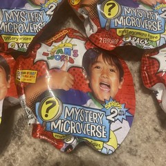 New Lot of 9 Ryan’s WORLD Series 2 Blind Bag Mystery Figure Series Microverse
